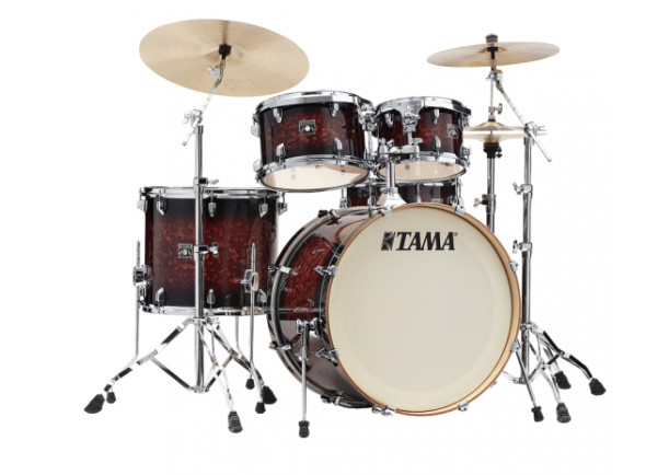Tama CL52KRS-MLS Superstar Classic Molten Lava Burst Limited Drum Set Tama CL52KRS-MLS Superstar Classic Molten Lava Burst Limited Drum Set